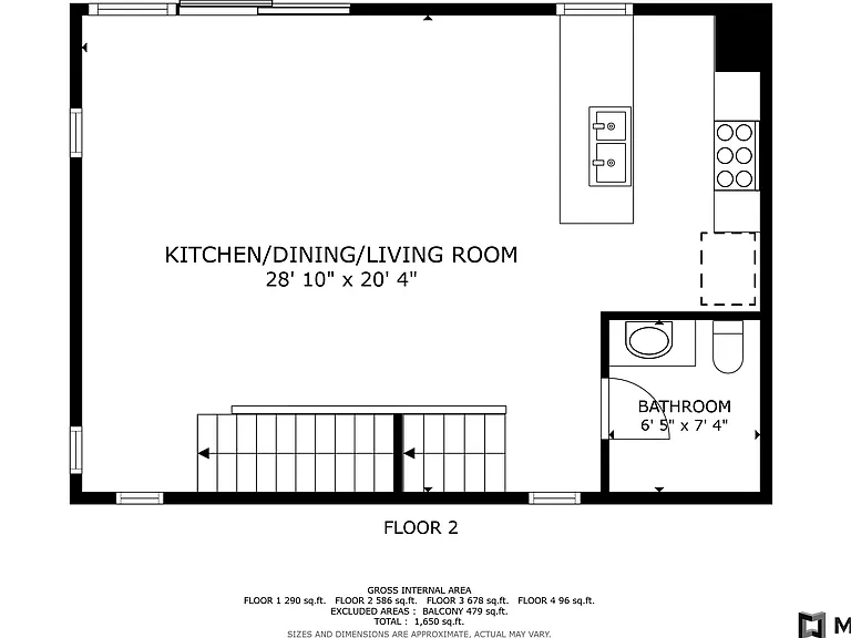 Discover the thoughtfully designed layout, offering seamless flow and comfort in every corner.