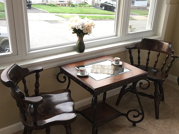 Sun Porch for Morning Tea