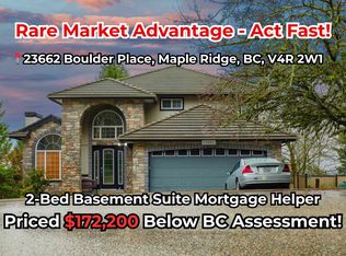 23662 Boulder Pl, Maple Ridge, BC V4R2W1