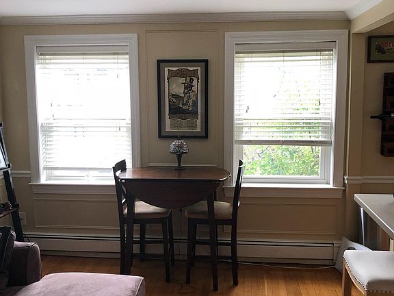 Lots of Light and Room for a Table & Chairs
