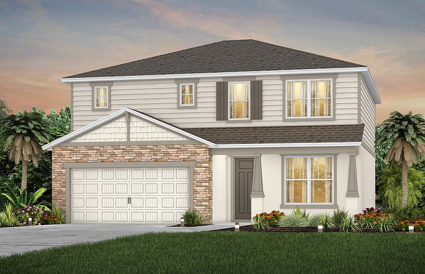 New Construction Tower Home For Sales - C2 Stone Model
