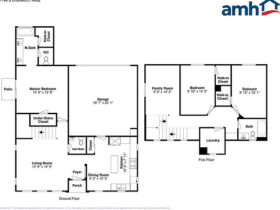 2nd image of 1748 S Chatsworth