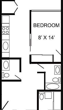 2nd image of 349 E 52nd St #C
