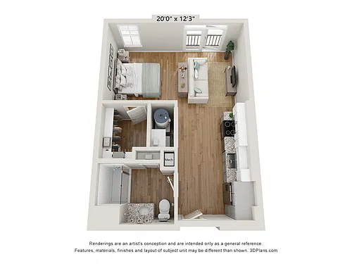 Floor plan S1 - Ruby