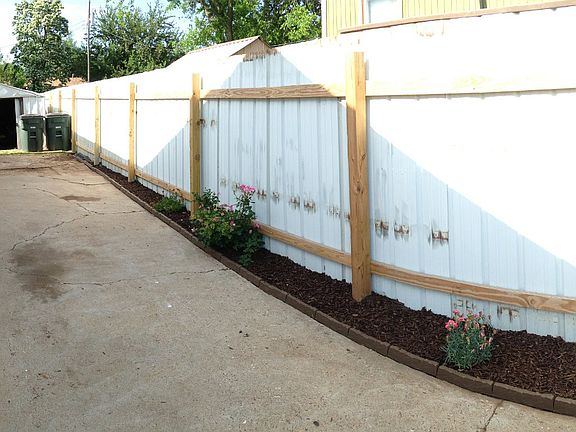Side driveway