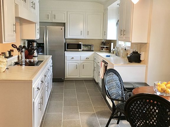 Upgraded kitchen.