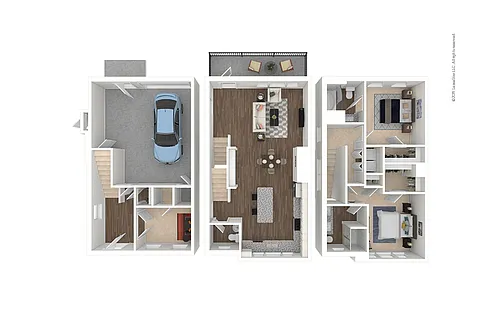 Floor plan Stableford