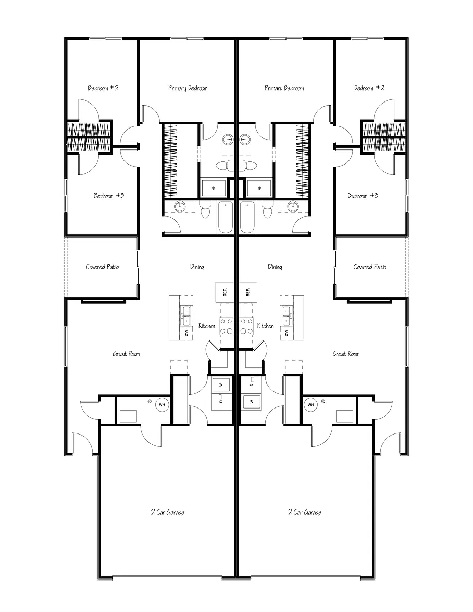 Floor plan Arcadia