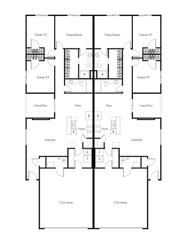 Floor plan Arcadia