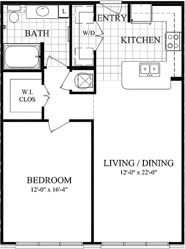 Floor plan A3
