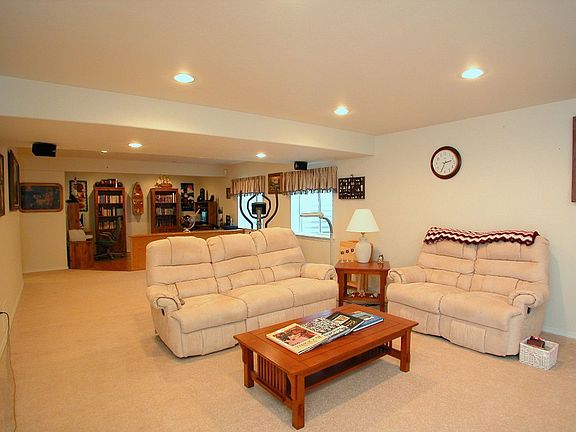 Huge lower level rec room