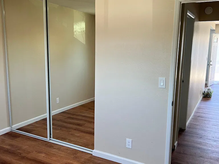 Bedroom closet