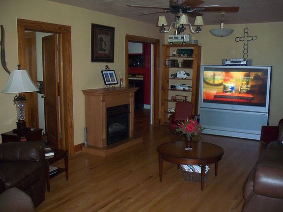 Hardwood floors
