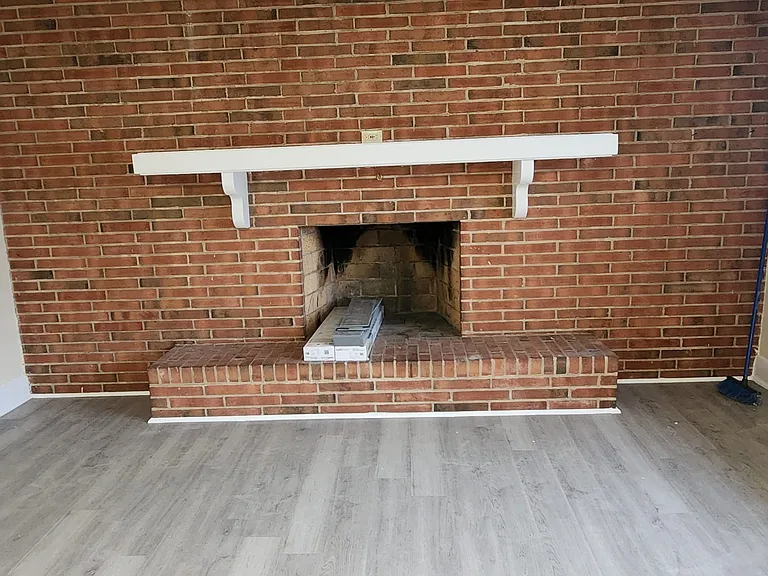 Wood fire place