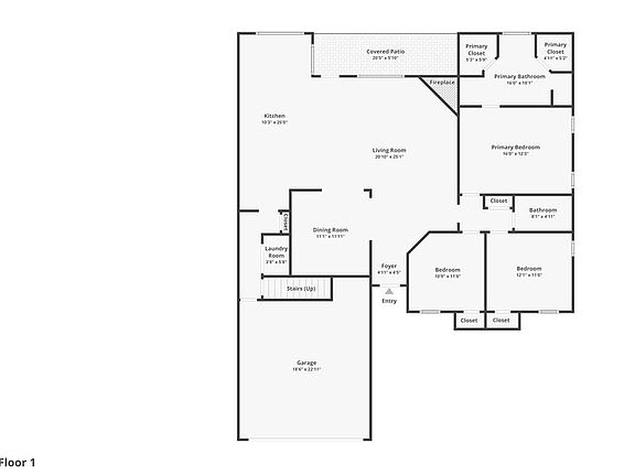 2nd image of 5678 Kuykendall Dr