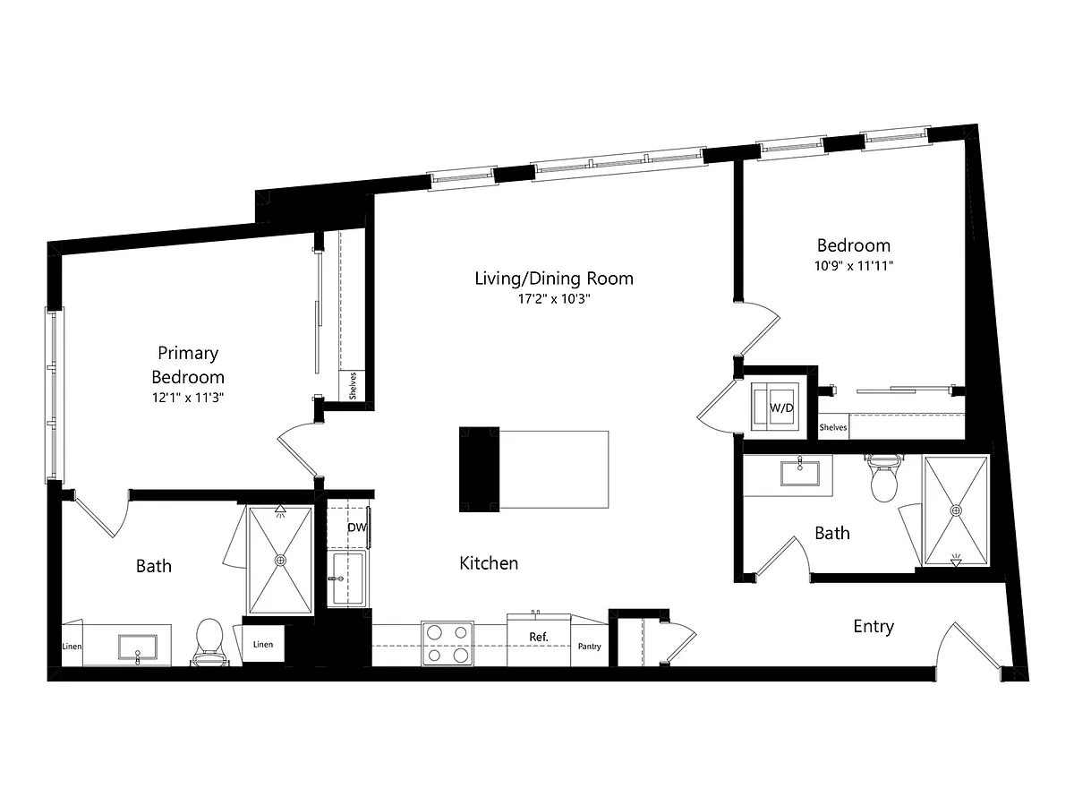 Floor plan B5