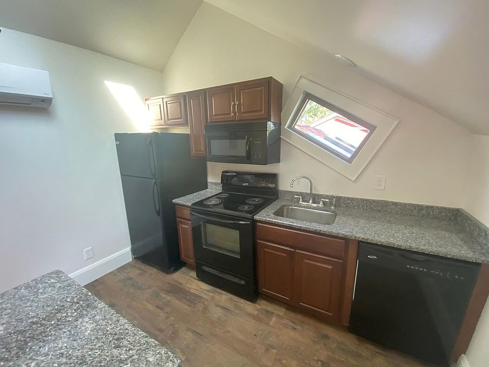 Kitchen with full sized appliances