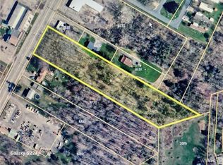 V/l Erie Rd, Angola, NY 14006