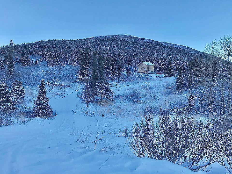 View from road