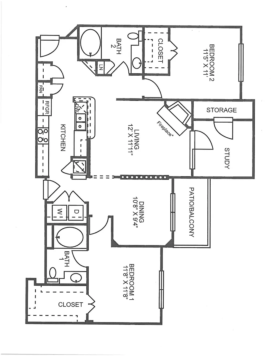 Floor plan B5-3