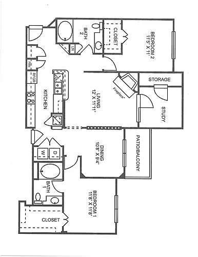 Floor plan B5-3