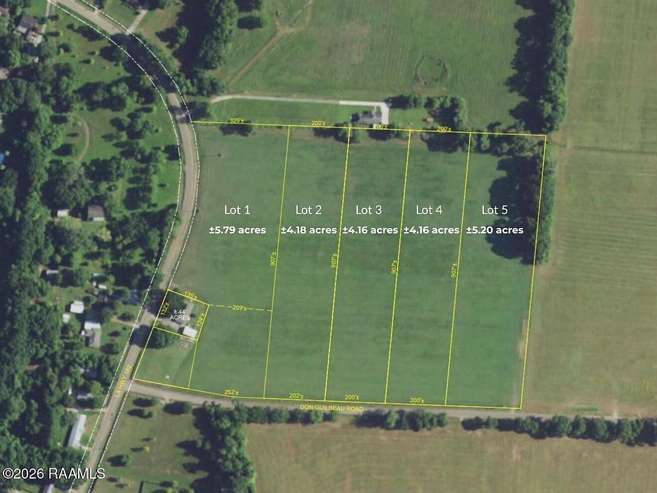 1st image of Don Guilbeau Rd Lot 5