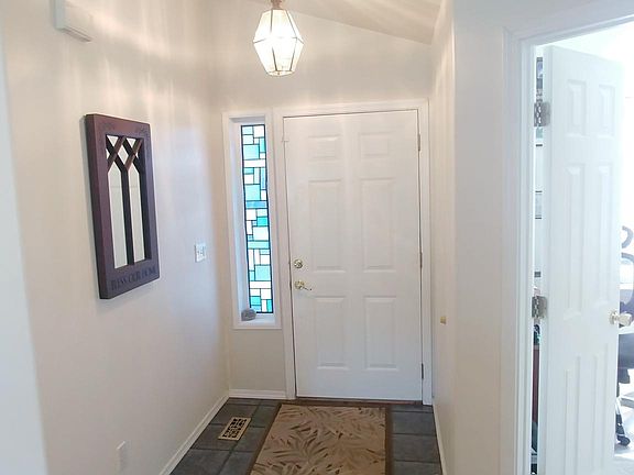 Front door entryway