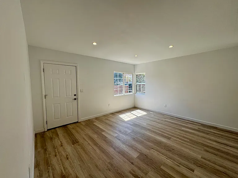 Front Entry and Living Area