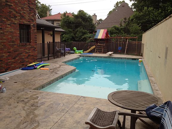 Second covered patio/deck