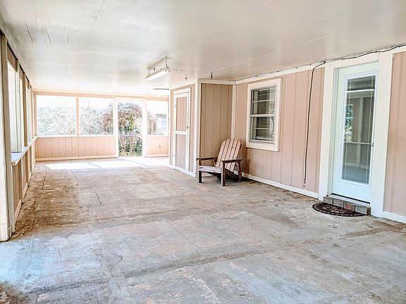 Large front porch