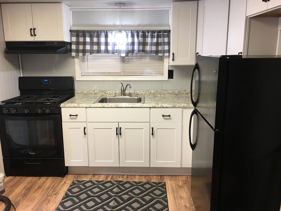New cabinets
