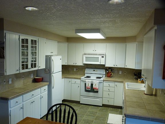 remodeled kitchen with tile