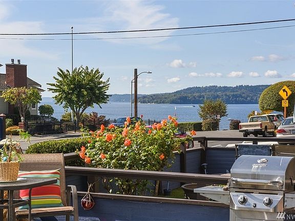 ~View from private patio, a perfect spot to enjoy stunning sunsets and 4th of July fireworks!