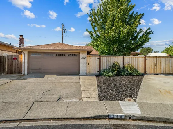 312 Folsom Drive, Vacaville, CA 95687
