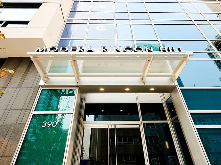 Welcome to Modera Rincon Hill!