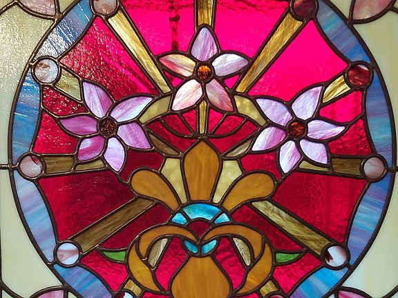 Cosby Design Window Close Up