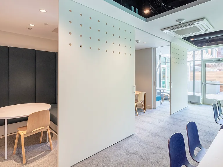 Enjoy the convenience of working from home with dedicated conderence and office spaces.