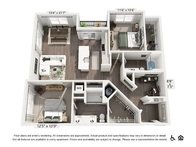 Floor plan B4
