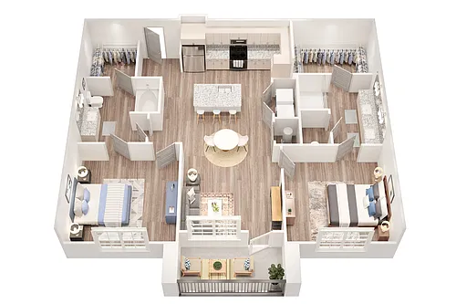 Floor plan Sierra