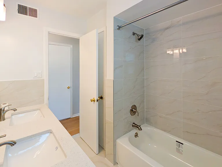 Newly updated bathroom