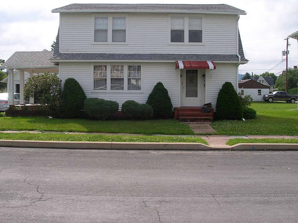 front of house faces west