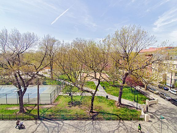 View from Living Room Window