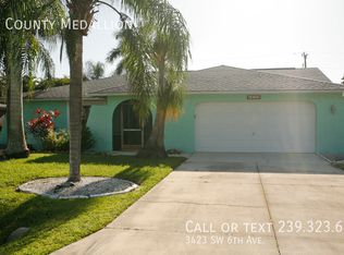 3423 SW 6th Ave, Cape Coral, FL 33914