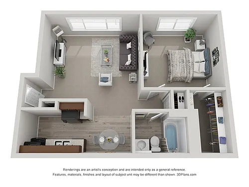 Floor plan Cypress