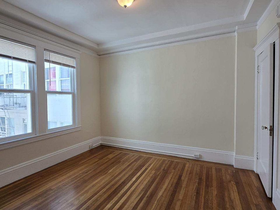 Bedroom as viewed from hallway