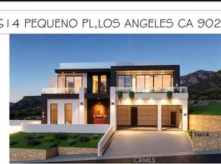 16614 Pequeno Pl Lot 5, Pacific Palisades, CA 90272