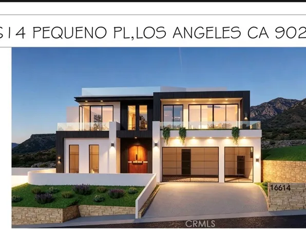 16614 Pequeno Pl Lot 5, Pacific Palisades, CA 90272