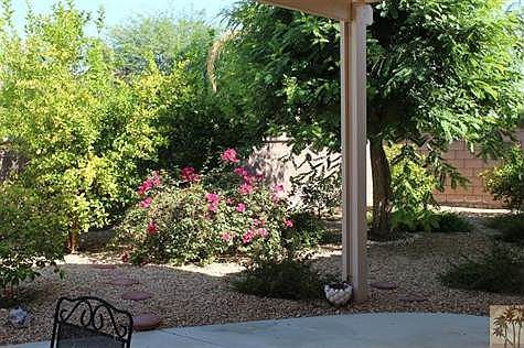 Another View with the Extended Curved Concrete Patio. How Private is this???!!