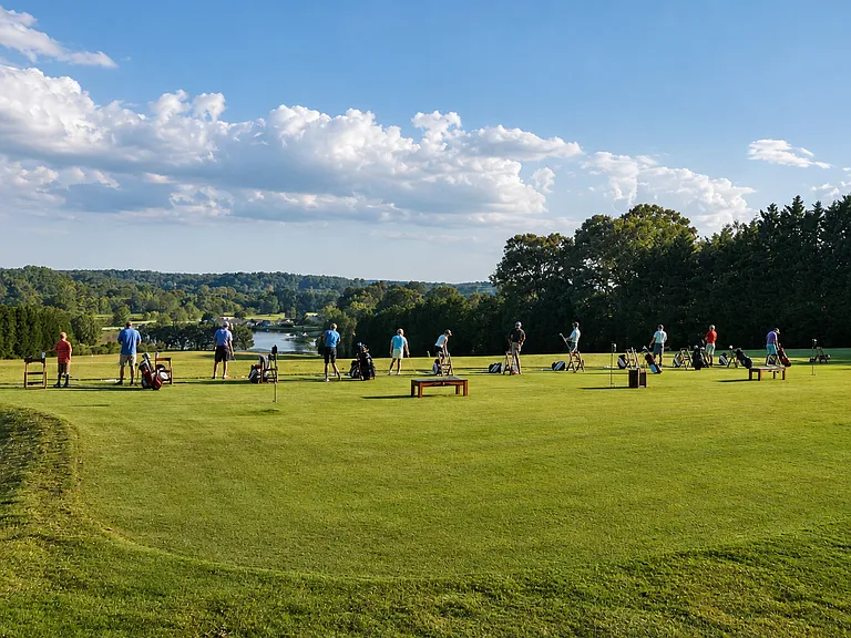 Bermuda Run Golf Range