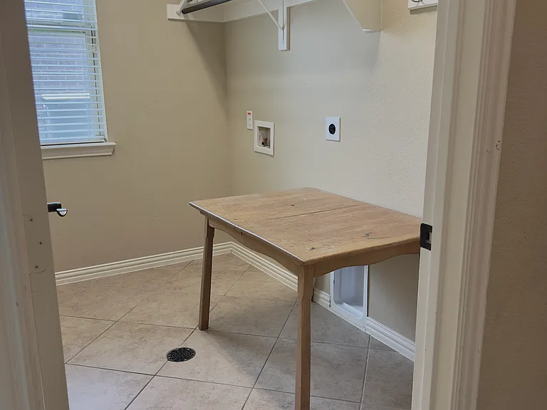 Laundry room